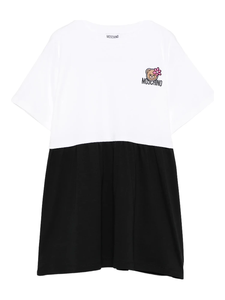 MOSCHINO KIDS Dresses White