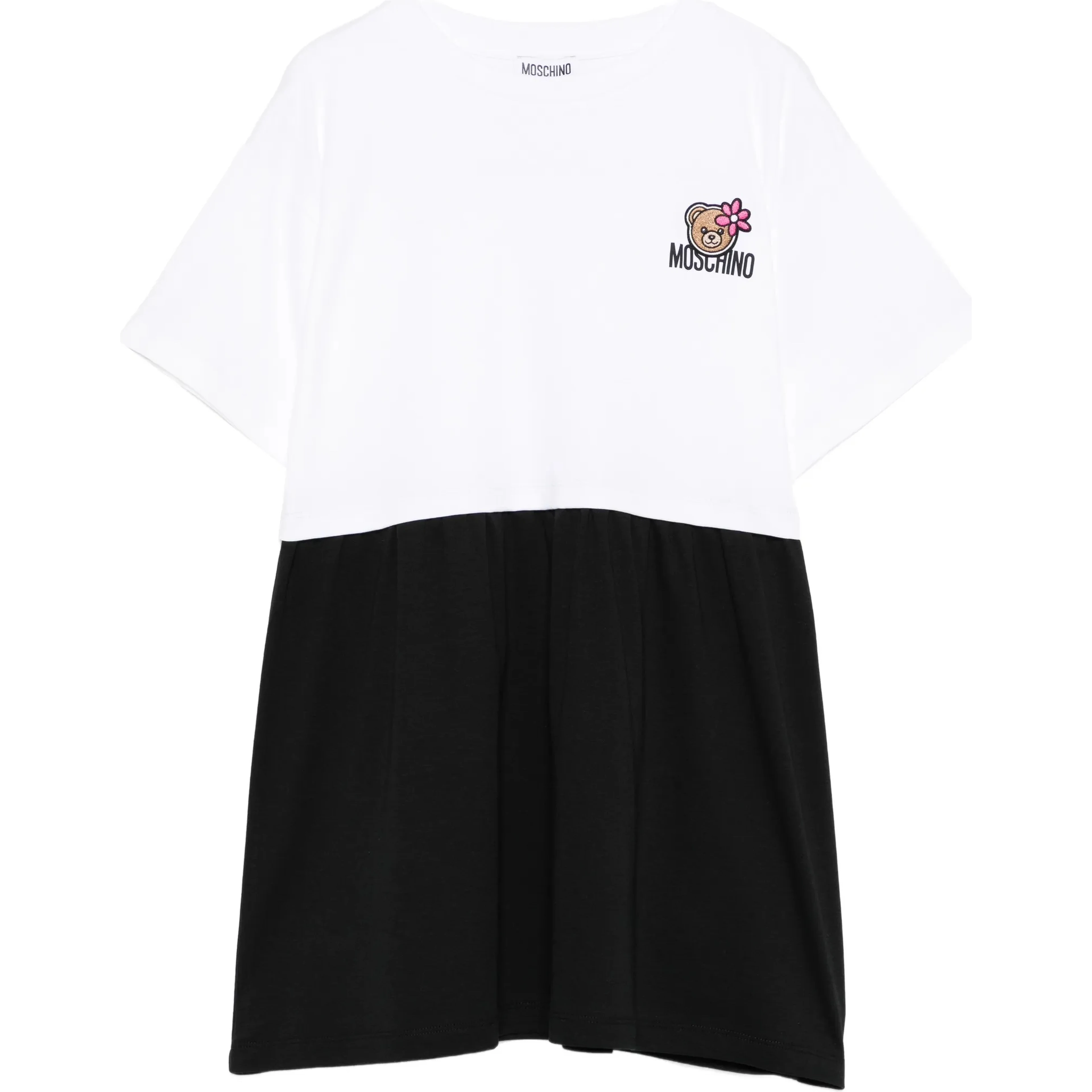 MOSCHINO KIDS Dresses White