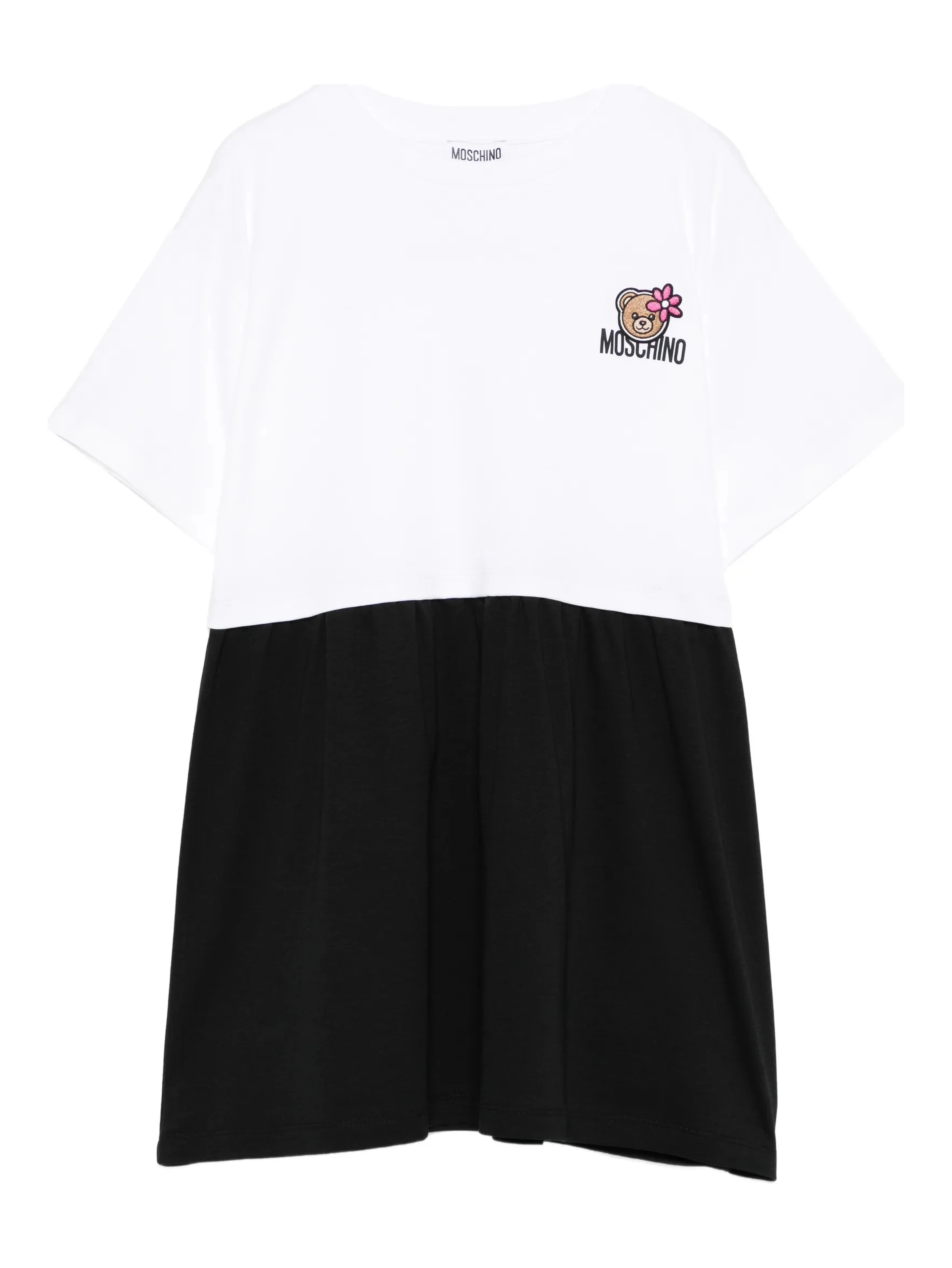 MOSCHINO KIDS Dresses White
