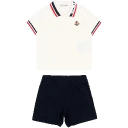 ملابس مونكلير للأطفال... أبيض