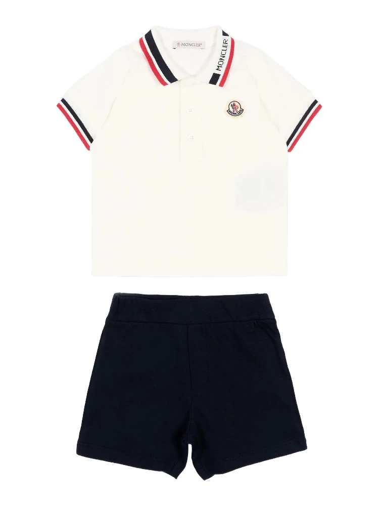 MONCLER KIDS Clothing.... White