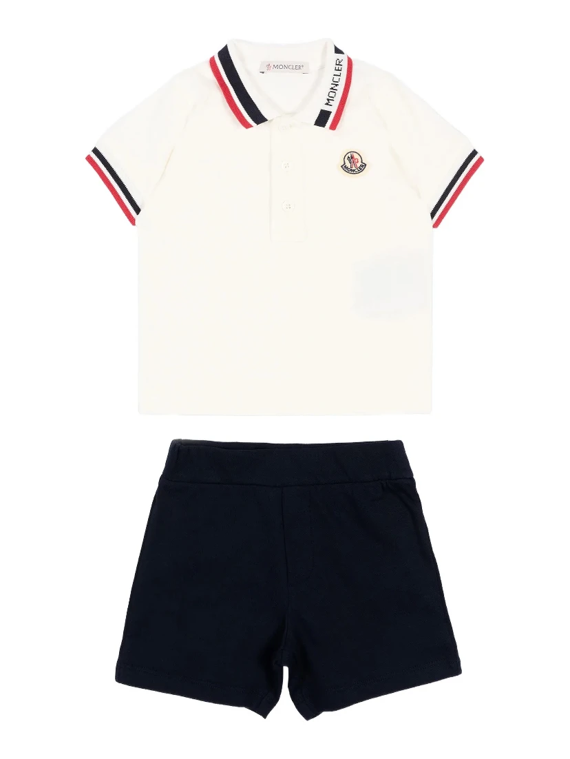 MONCLER KIDS Clothing.... White