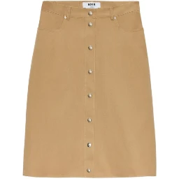 MSGM Skirts Beige