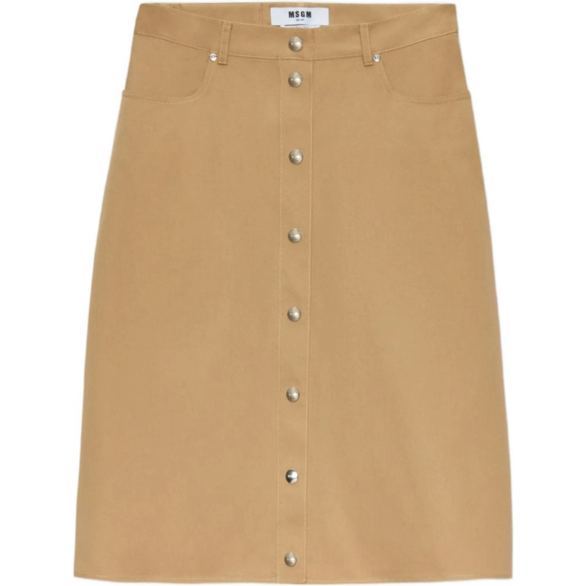 MSGM Skirts Beige