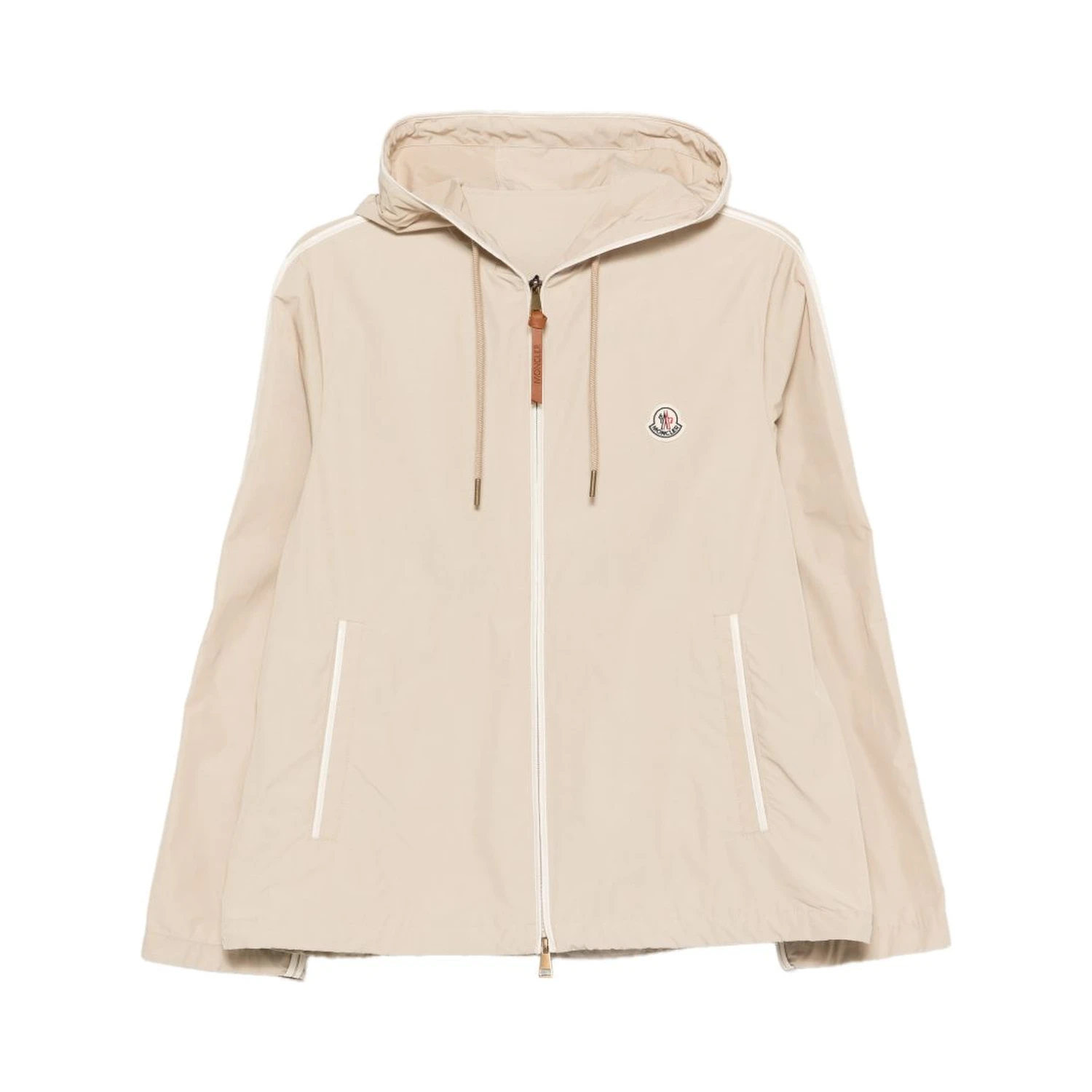 Moncler Jackets Beige