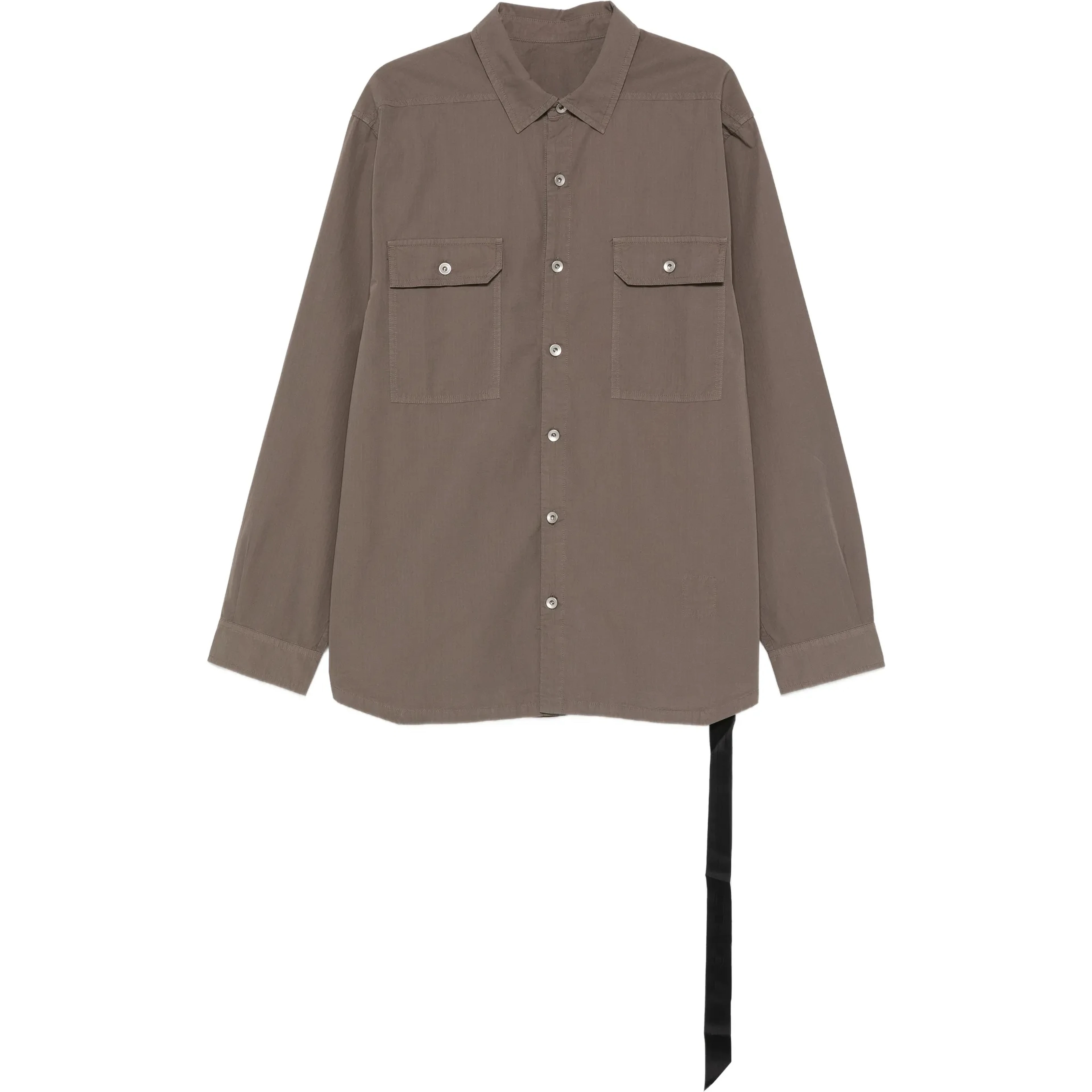 RICK OWENS DRKSHDW Shirts Grey