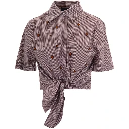 Liu Jo Shirts Brown