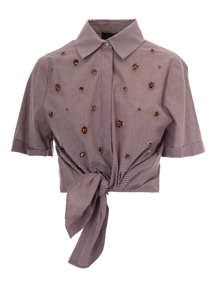 Liu Jo Shirts Brown