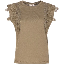 Liu Jo T-shirts and Polos Green