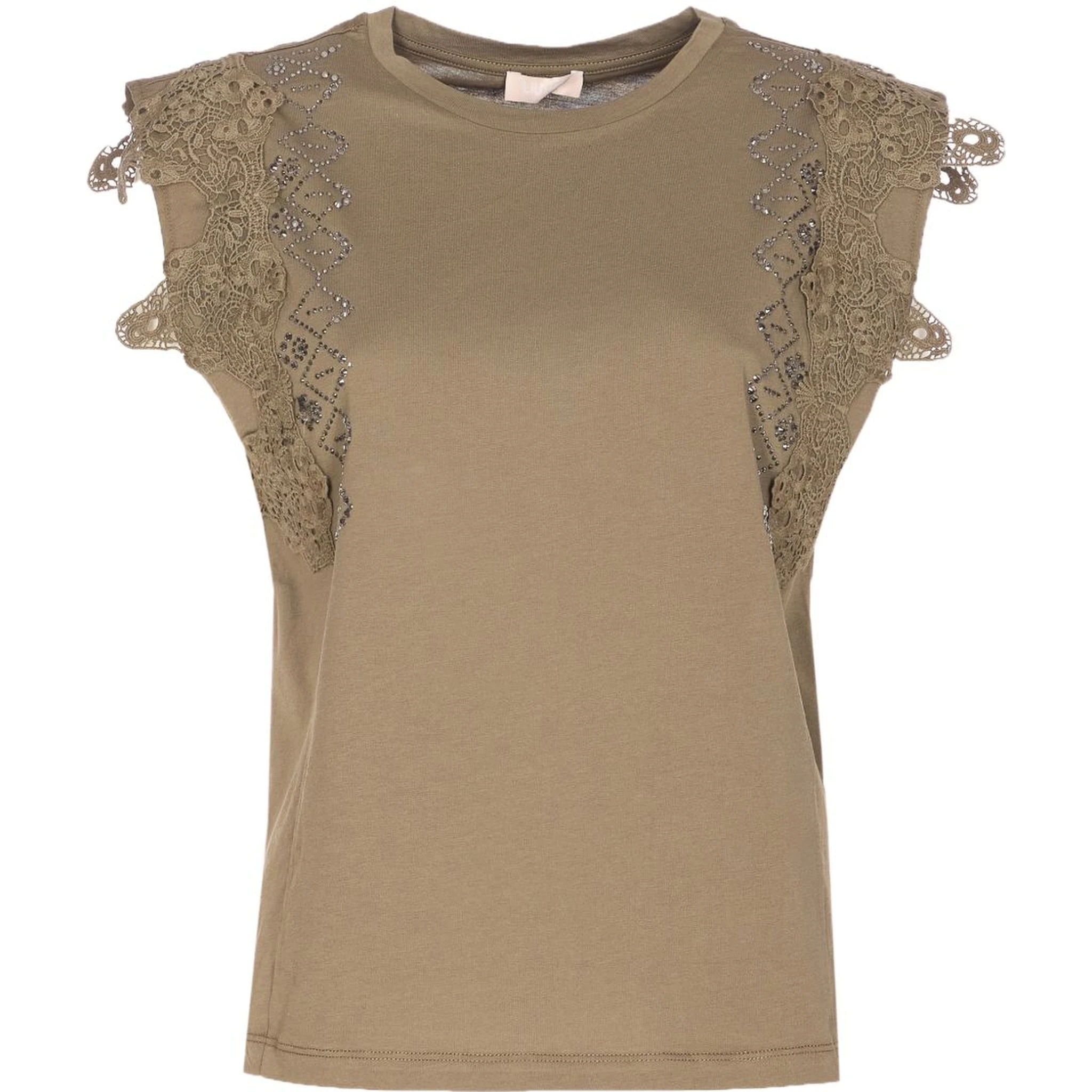 Liu Jo T-shirts and Polos Green