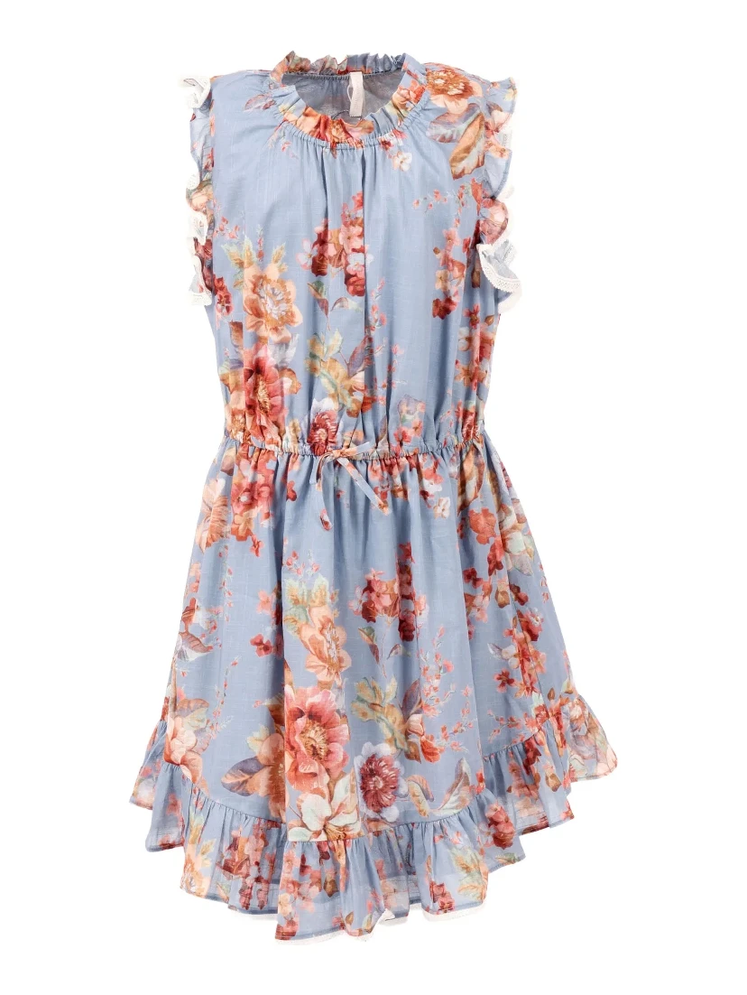Zimmermann Dresses Clear Blue