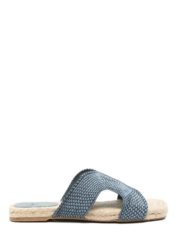 Castaner Sandals Blue