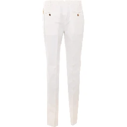 Brunello Cucinelli Trousers White