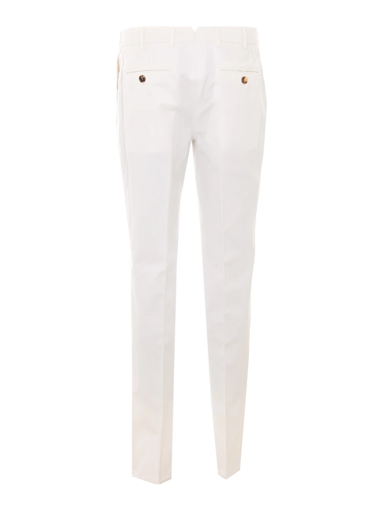 Brunello Cucinelli Trousers White alternative