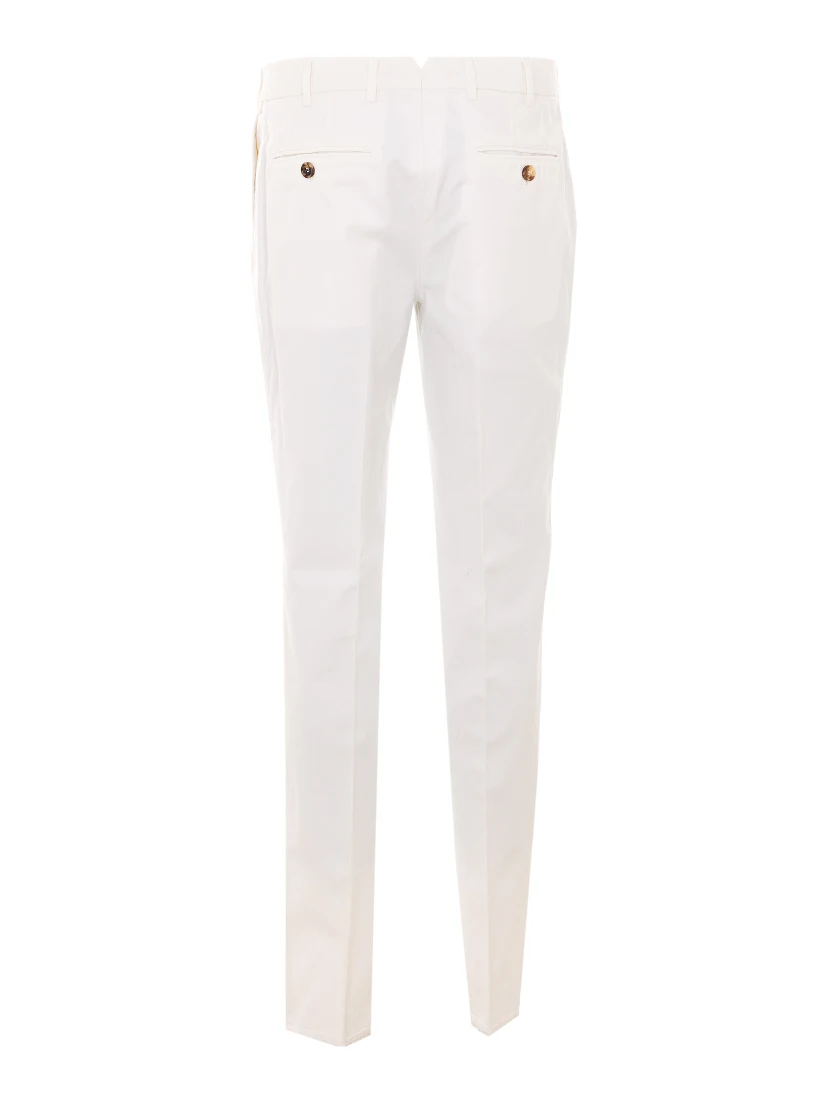 Brunello Cucinelli Trousers White