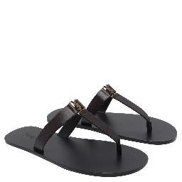 Saint Laurent  Sandals Brown