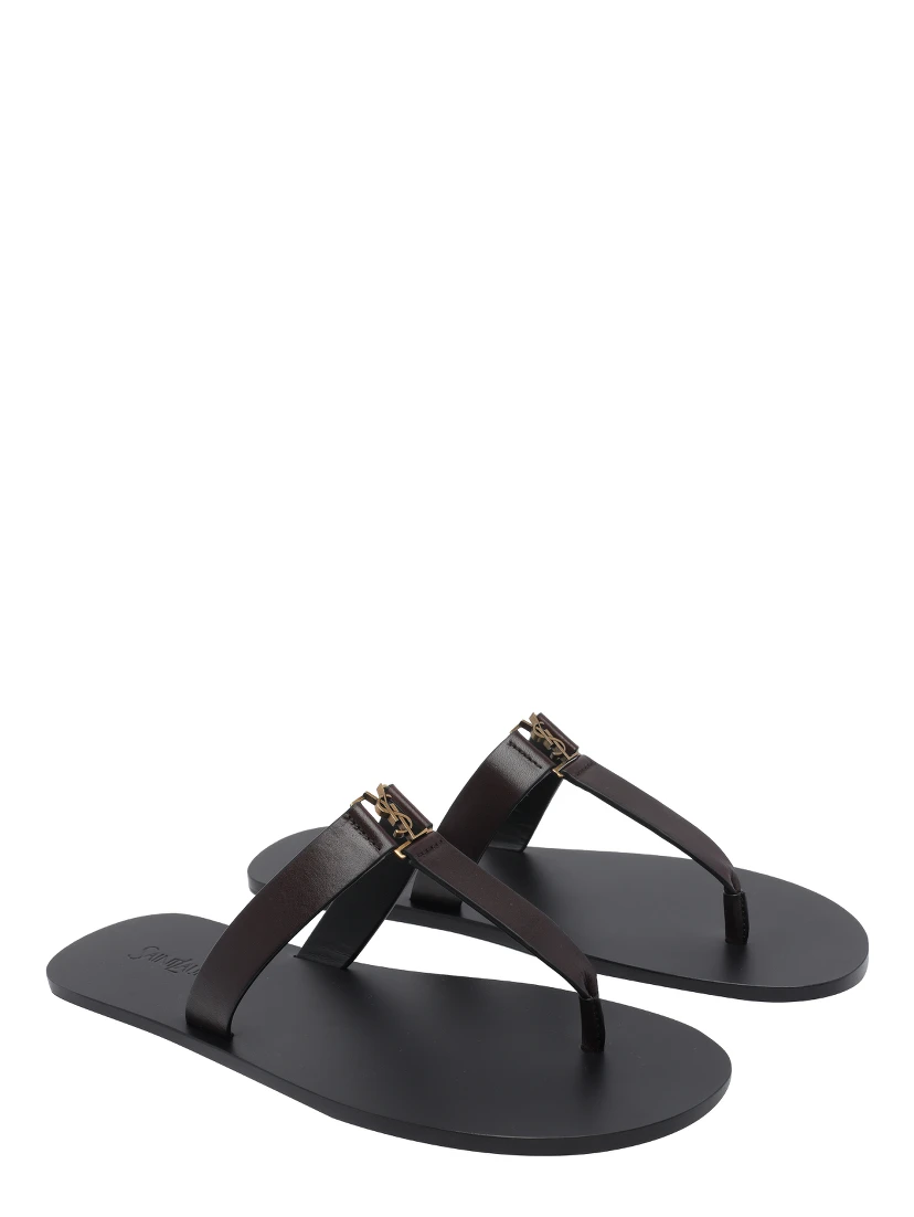 Saint Laurent  Sandals Brown