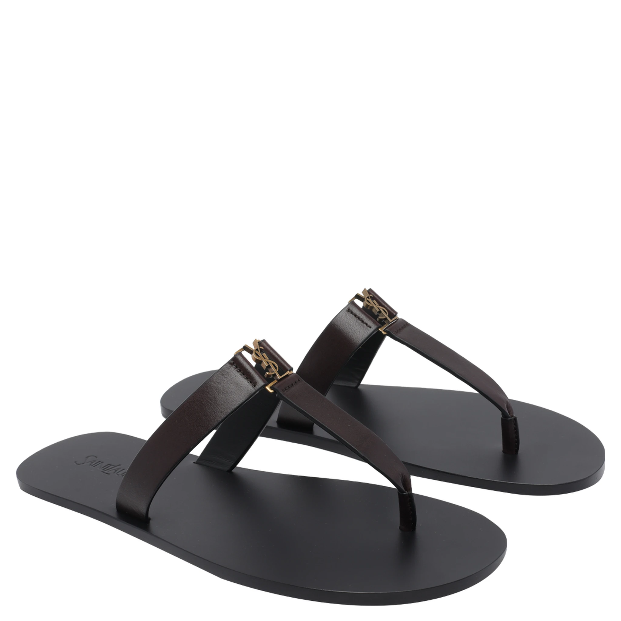 Saint Laurent  Sandals Brown