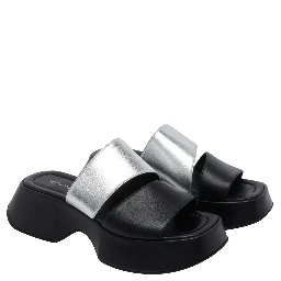 Vic Matie Sandals Black