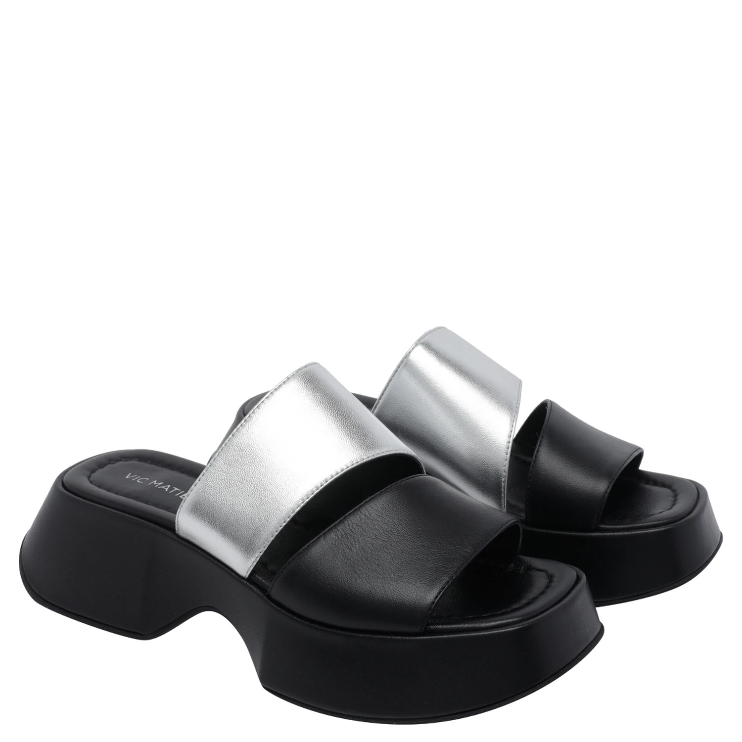 Vic Matie Sandals Black