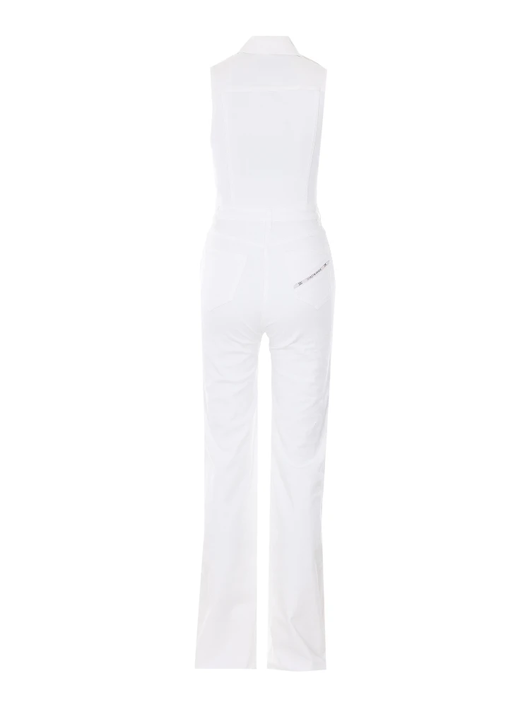 Elisabetta Franchi Trousers White alternative