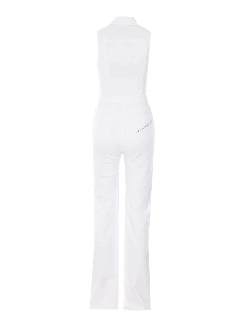 Elisabetta Franchi Trousers White
