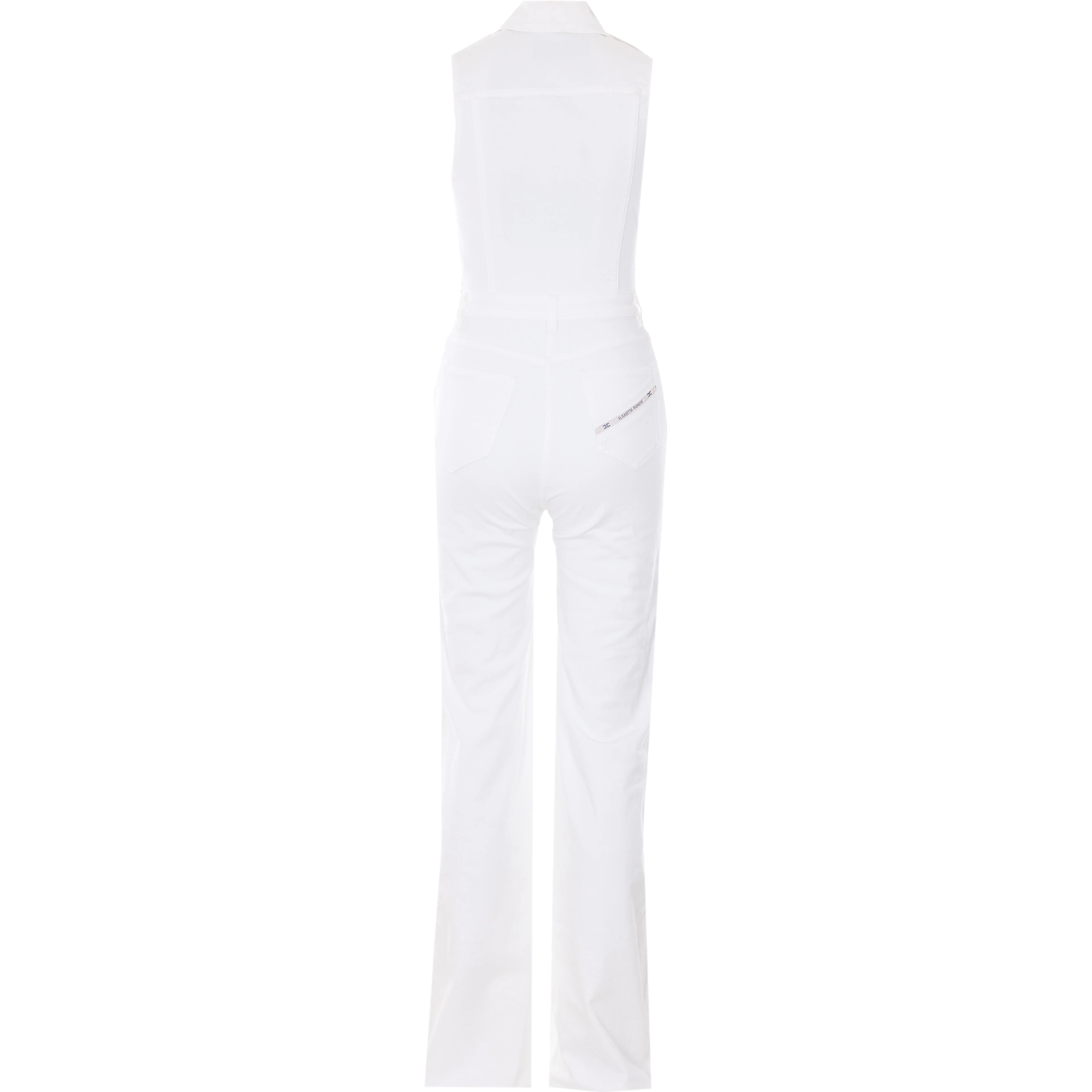 Elisabetta Franchi Trousers White