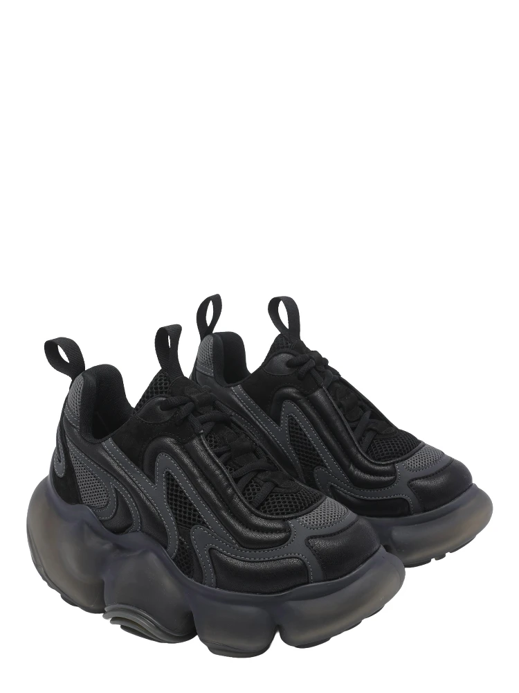 GROUNDS Sneakers Black alternative