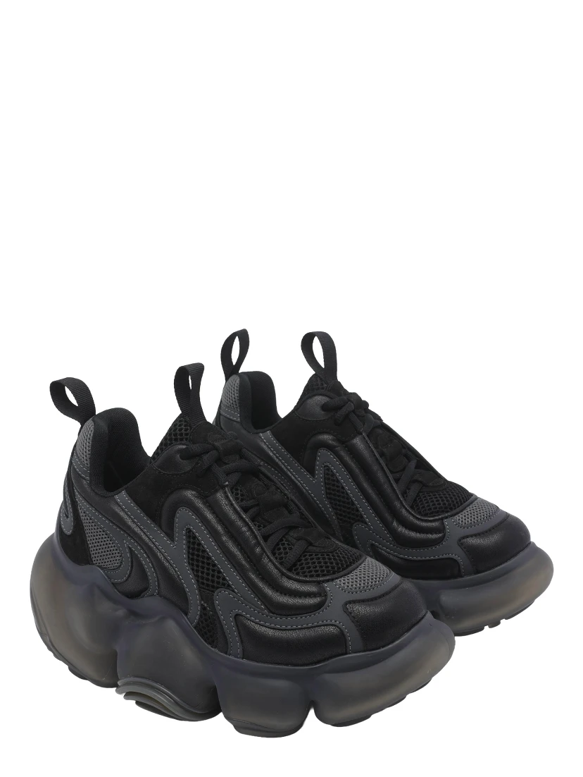 GROUNDS Sneakers Black