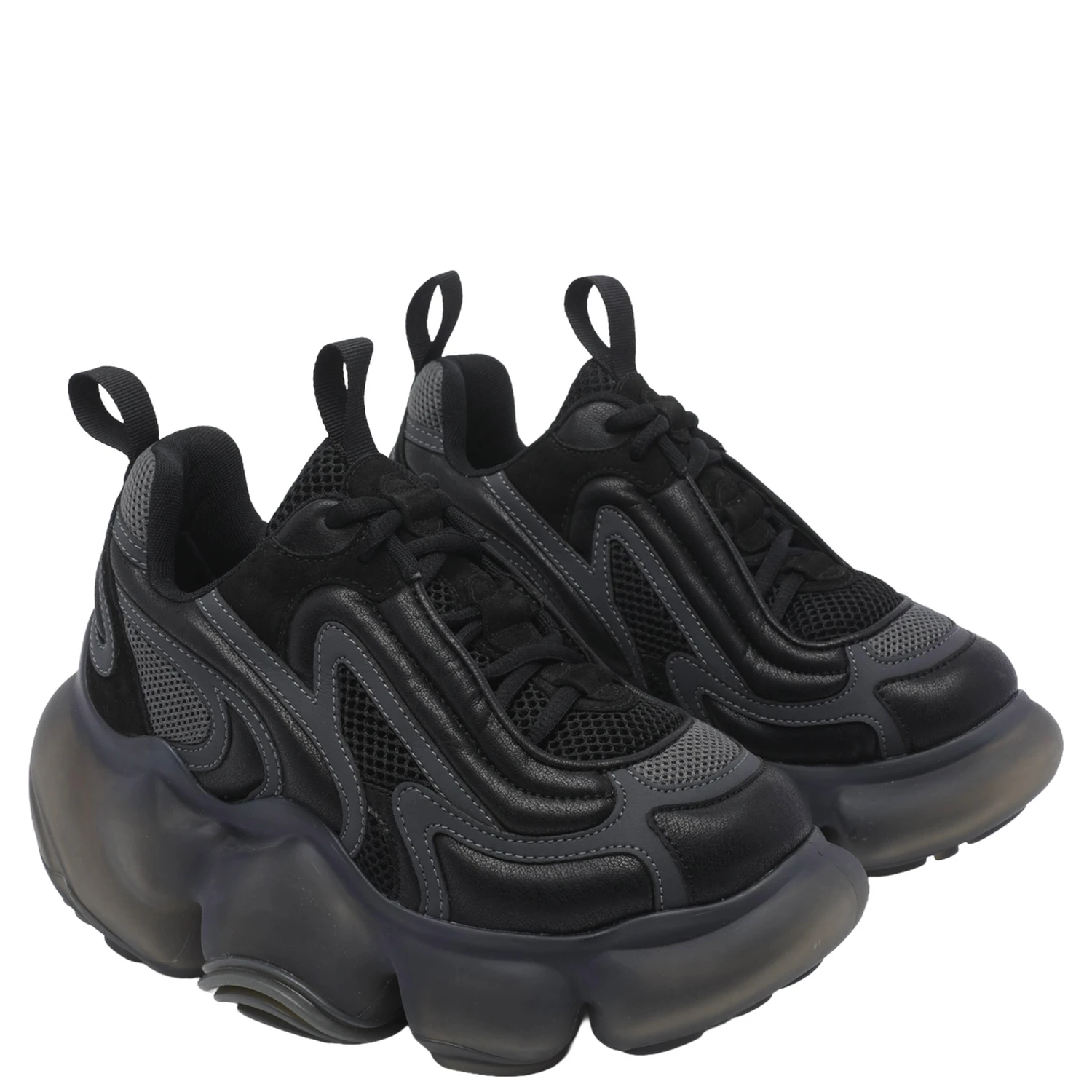 GROUNDS Sneakers Black