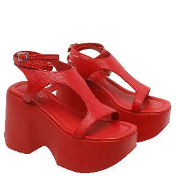 Vic Matie Sandals Red