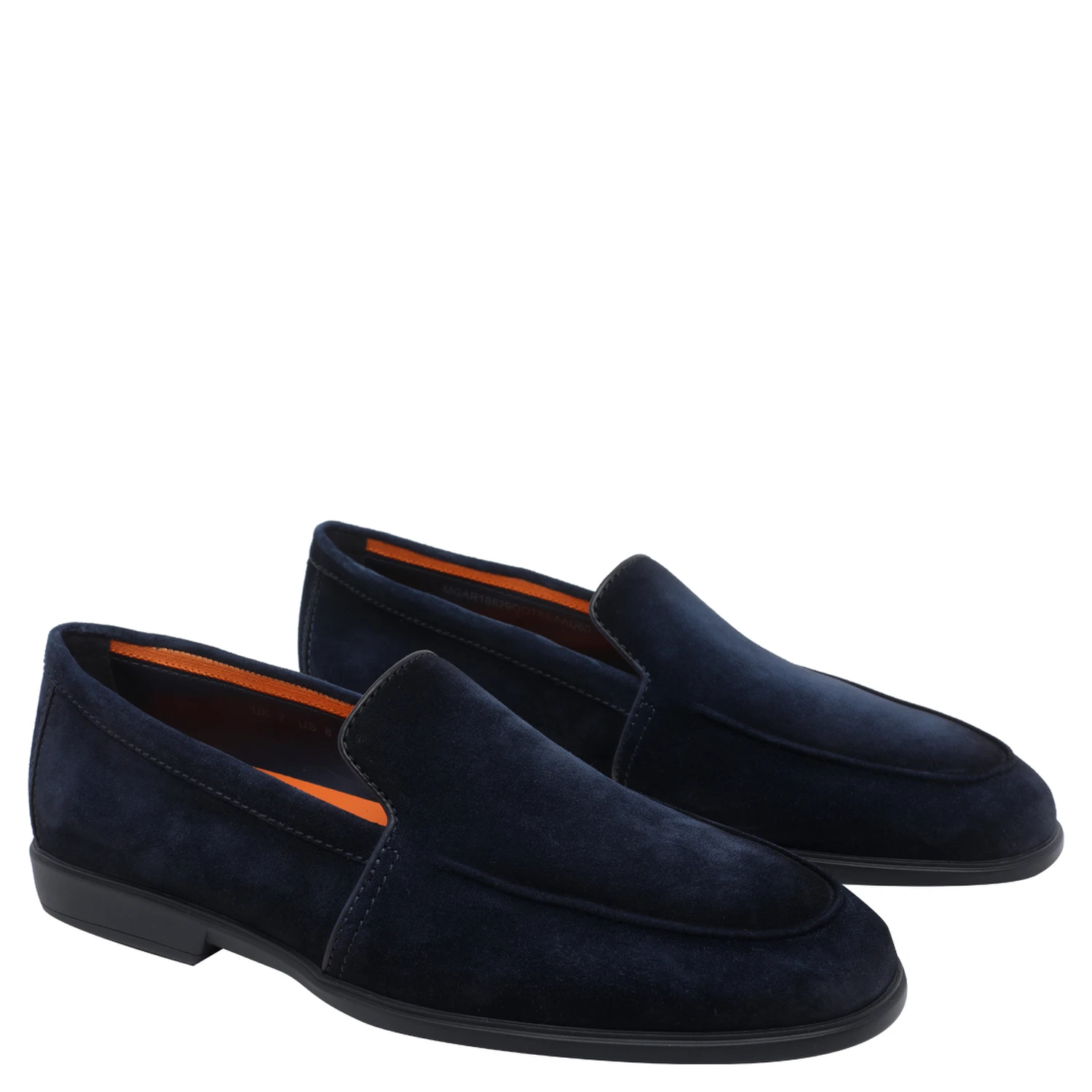 Santoni Flat shoes Blue