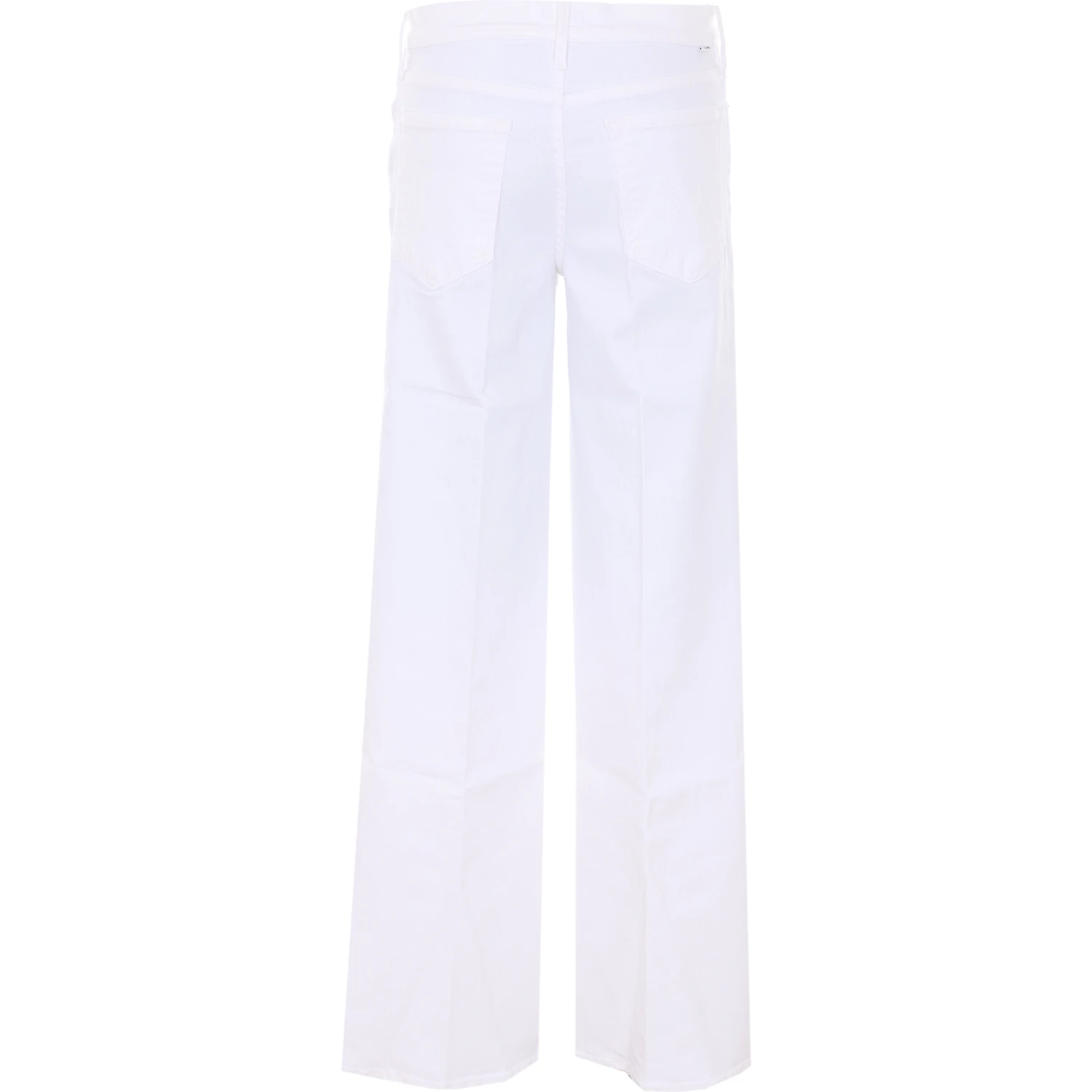 بنطلون جينز أبيض من ماركة Mother Jeans
