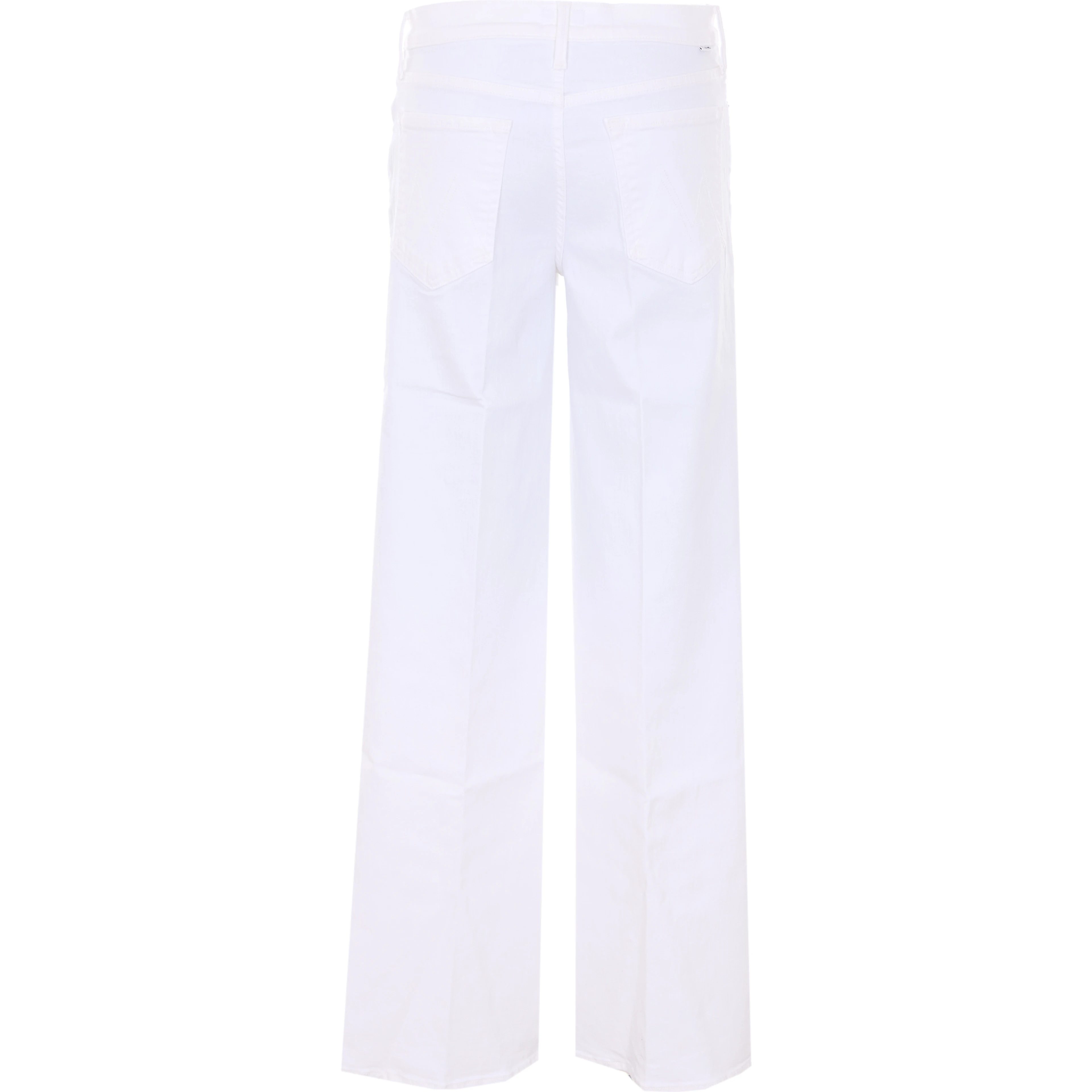 Mother Jeans White