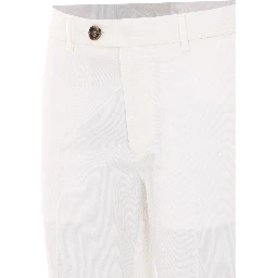 Brunello Cucinelli Trousers White
