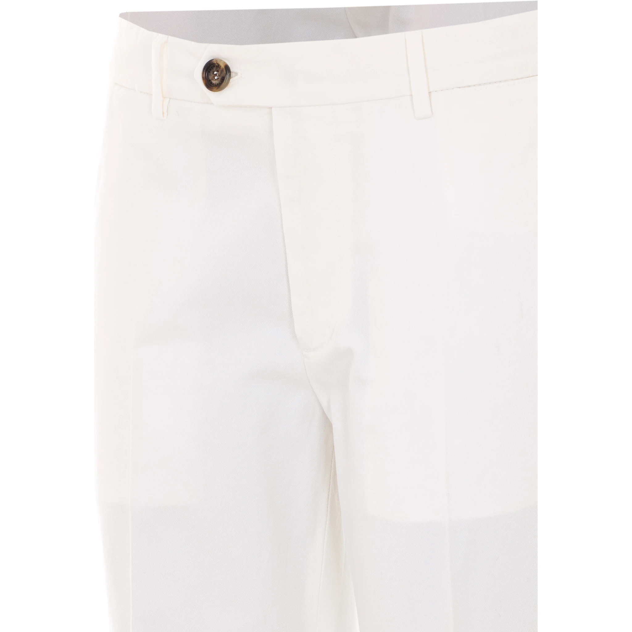 Brunello Cucinelli Trousers White