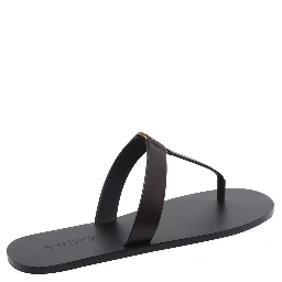 Saint Laurent  Sandals Brown