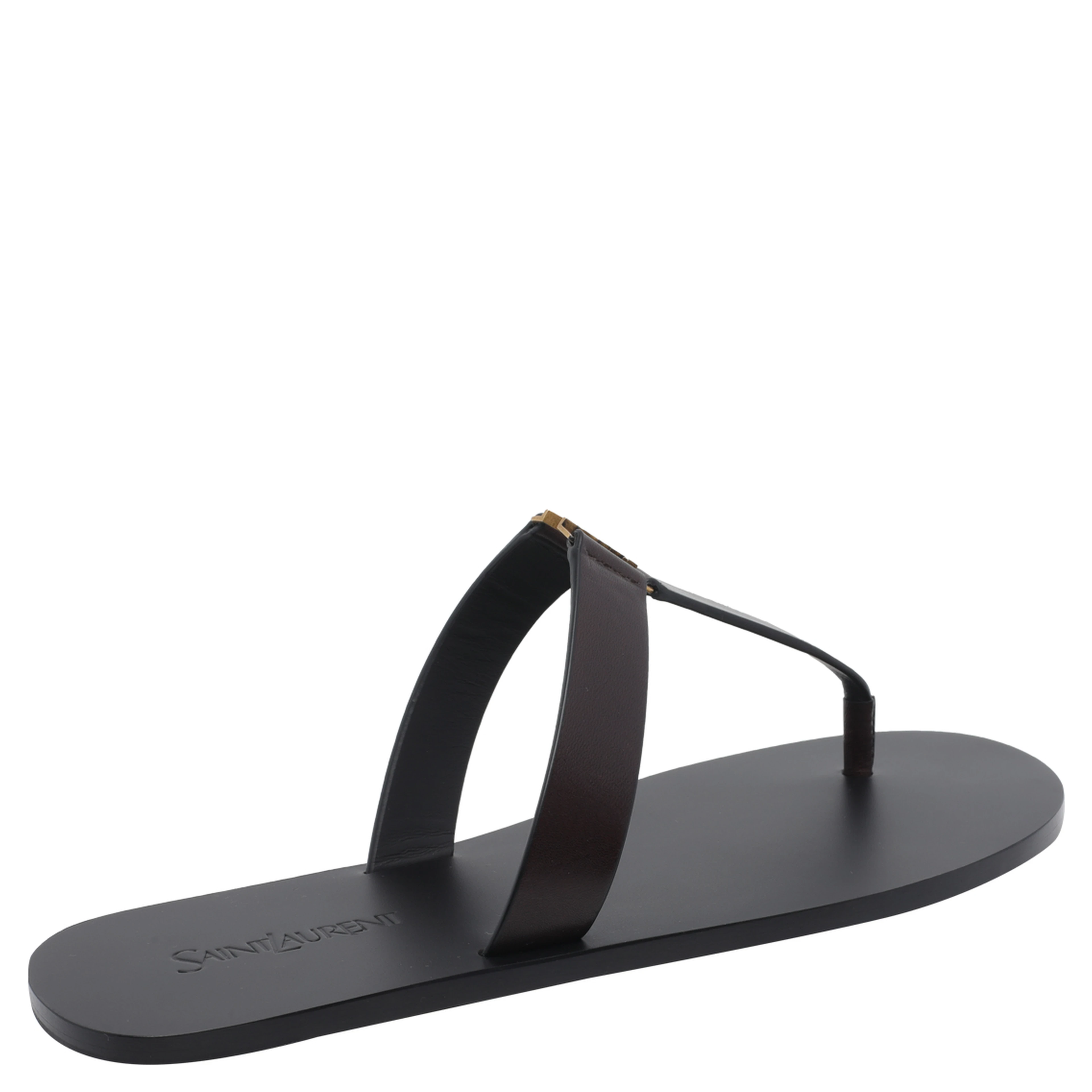 Saint Laurent Sandals Brown