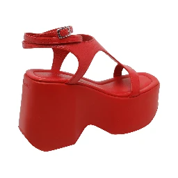 Vic Matie Sandals Red