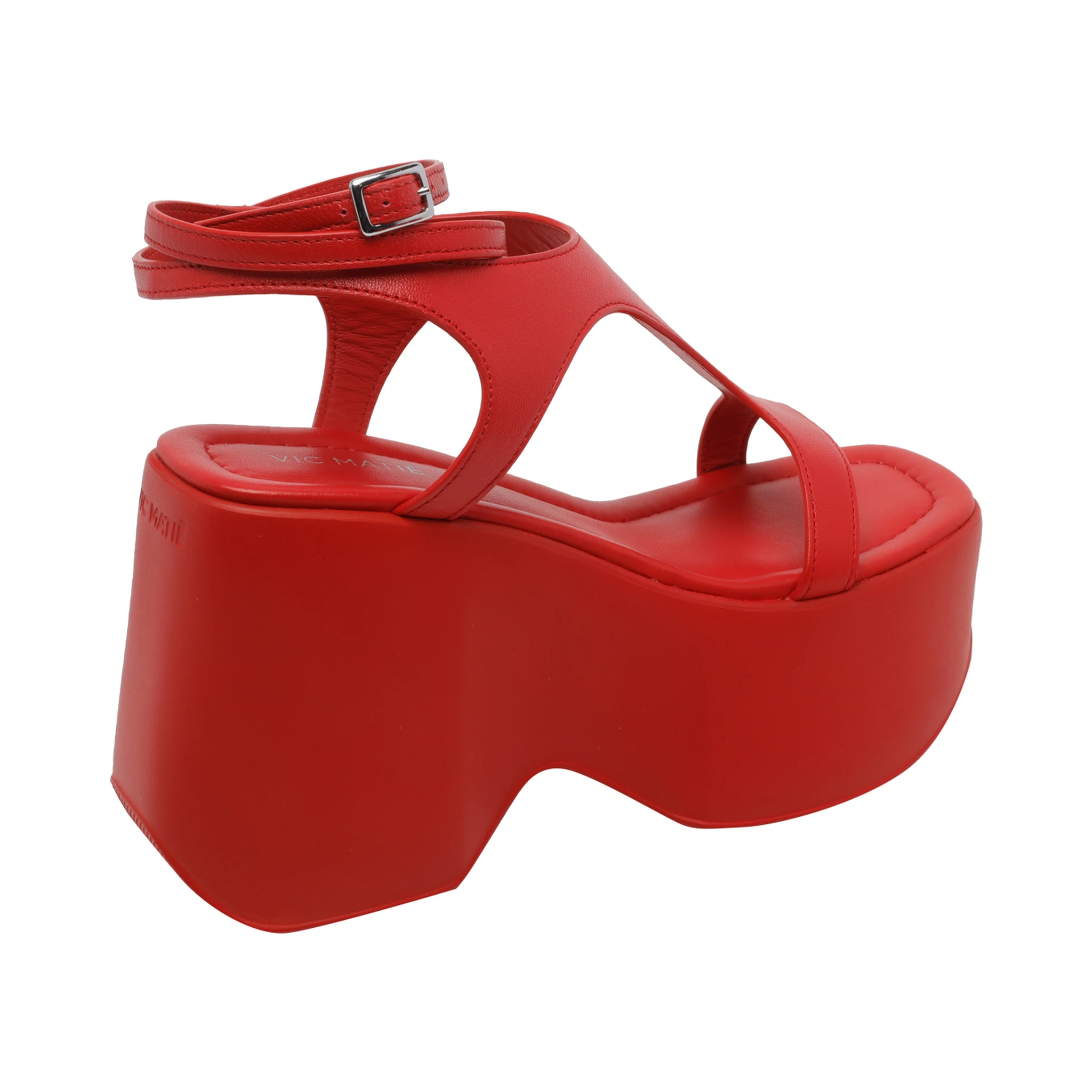 Vic Matie Sandals Red