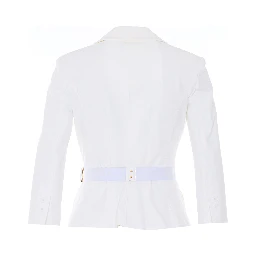 Elisabetta Franchi Jackets White