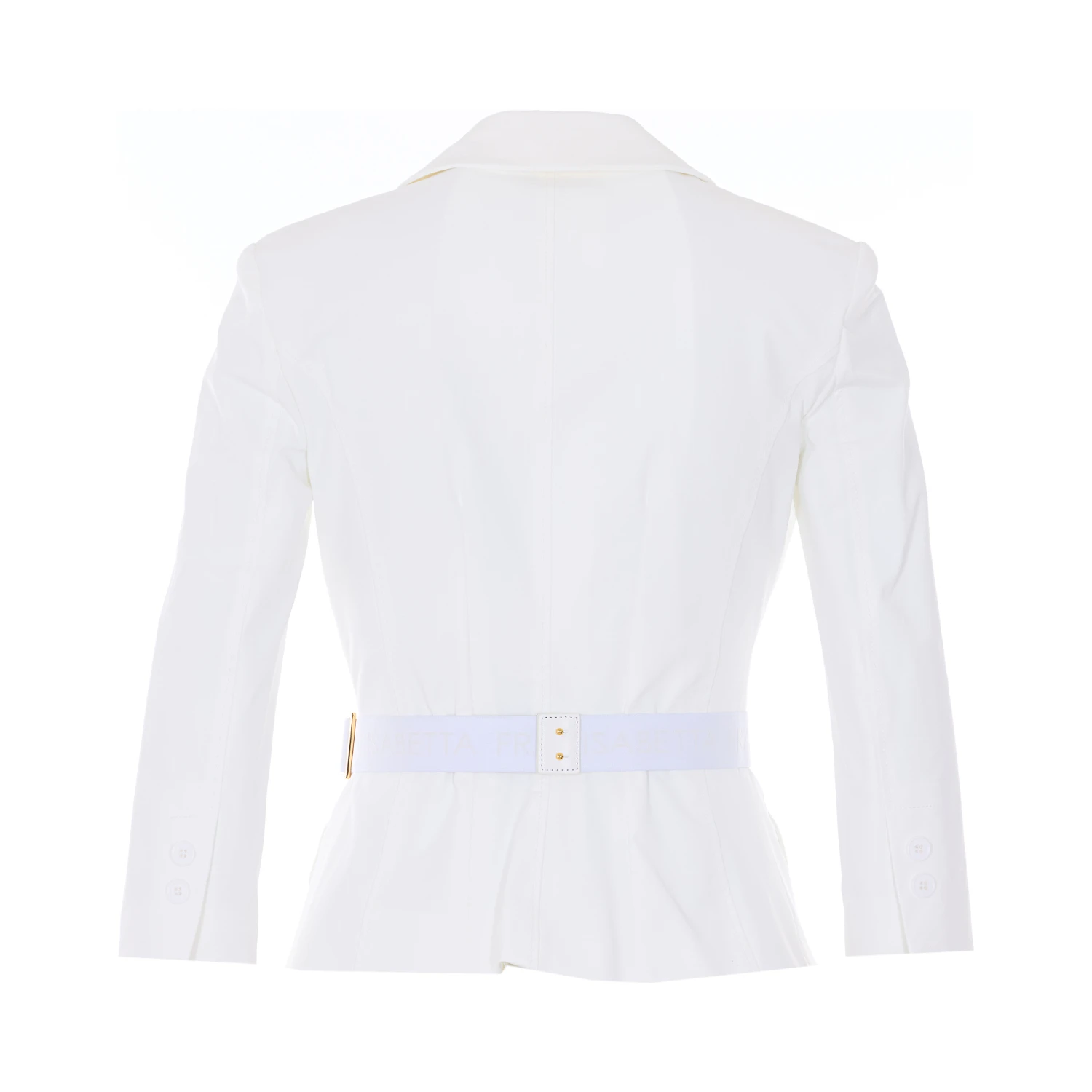 Elisabetta Franchi Jackets White