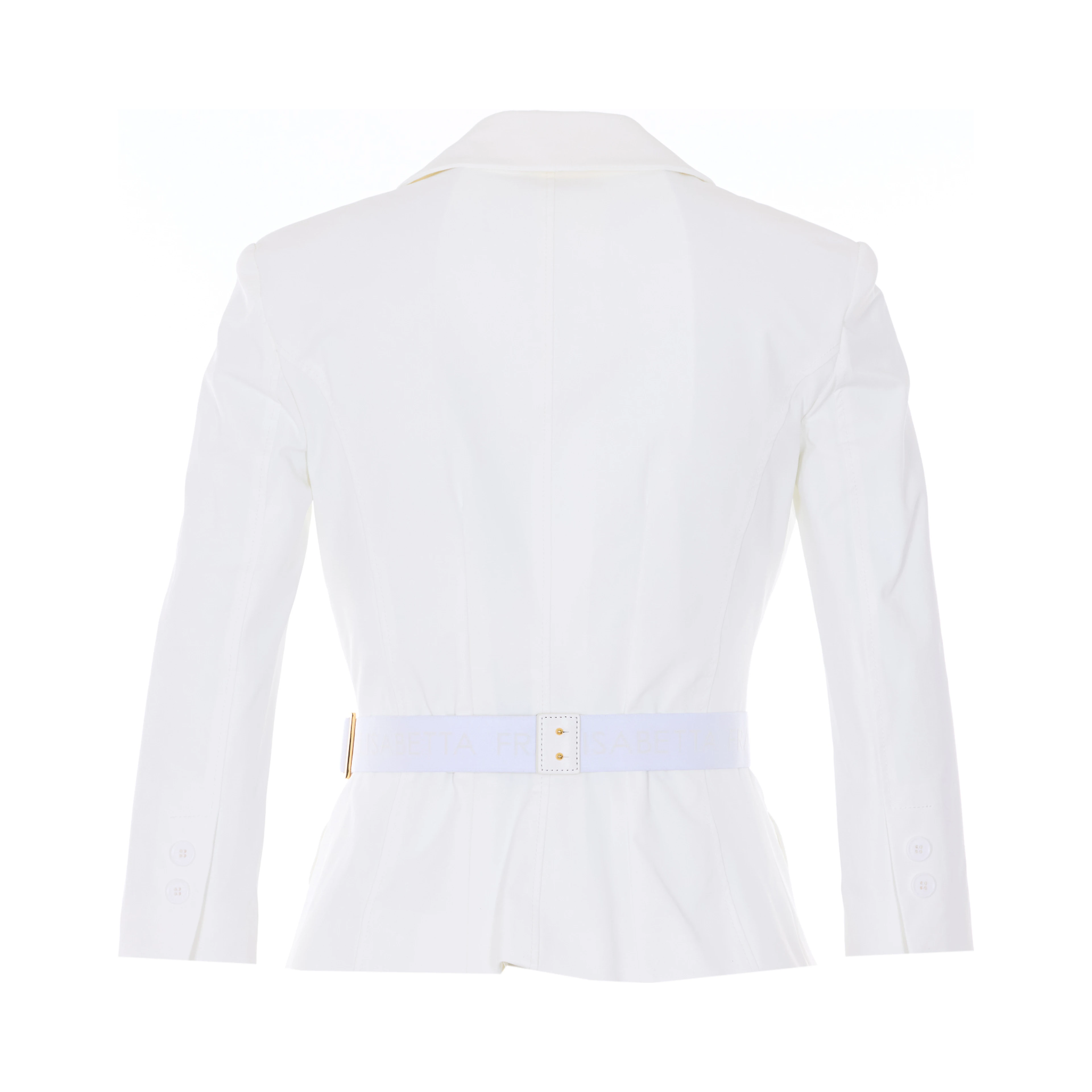 Elisabetta Franchi Jackets White