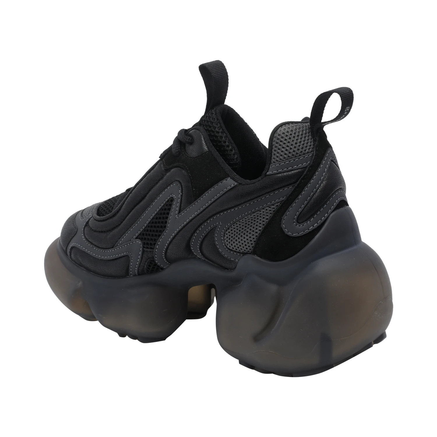 GROUNDS Sneakers Black