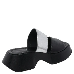 Vic Matie Sandals Black