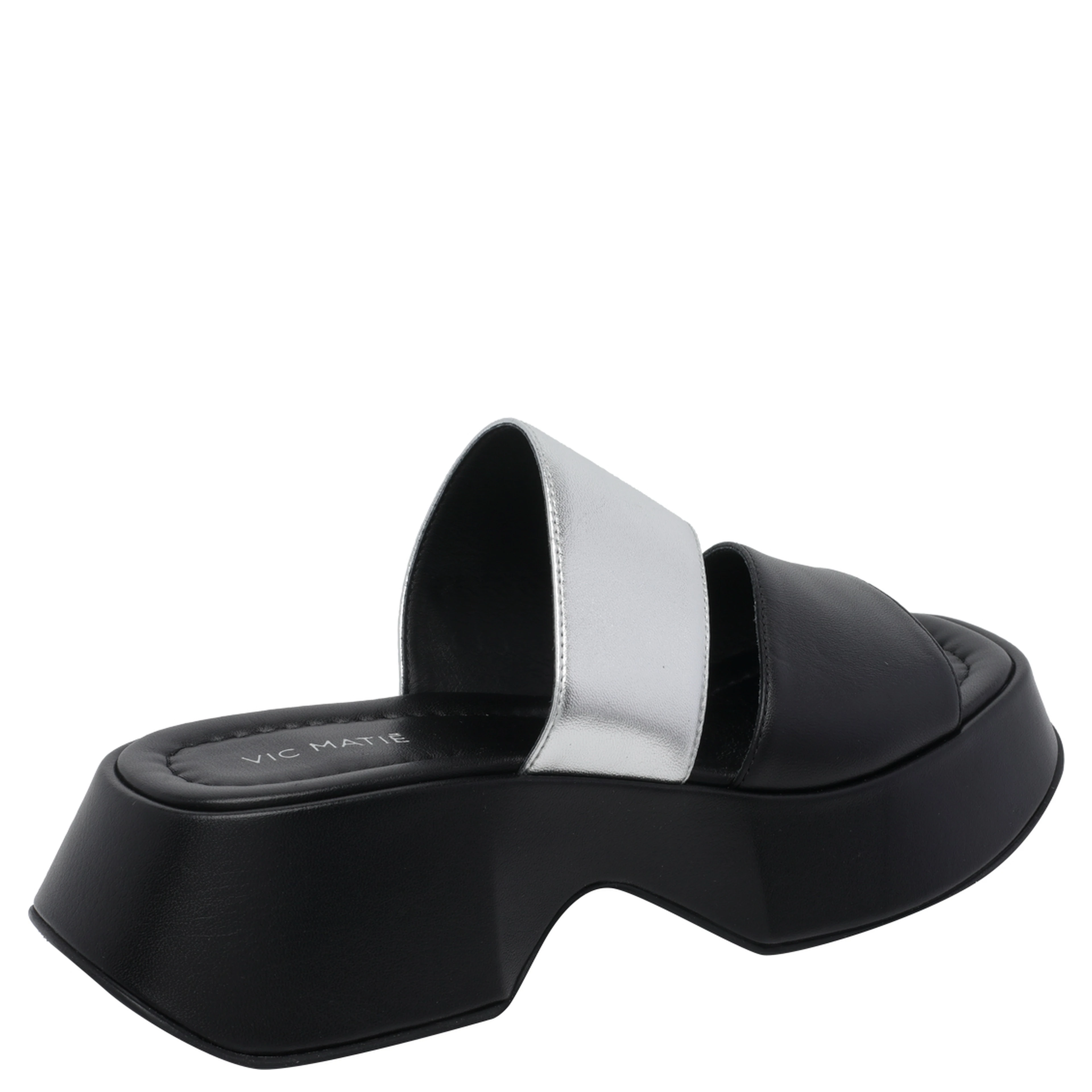 Vic Matie Sandals Black