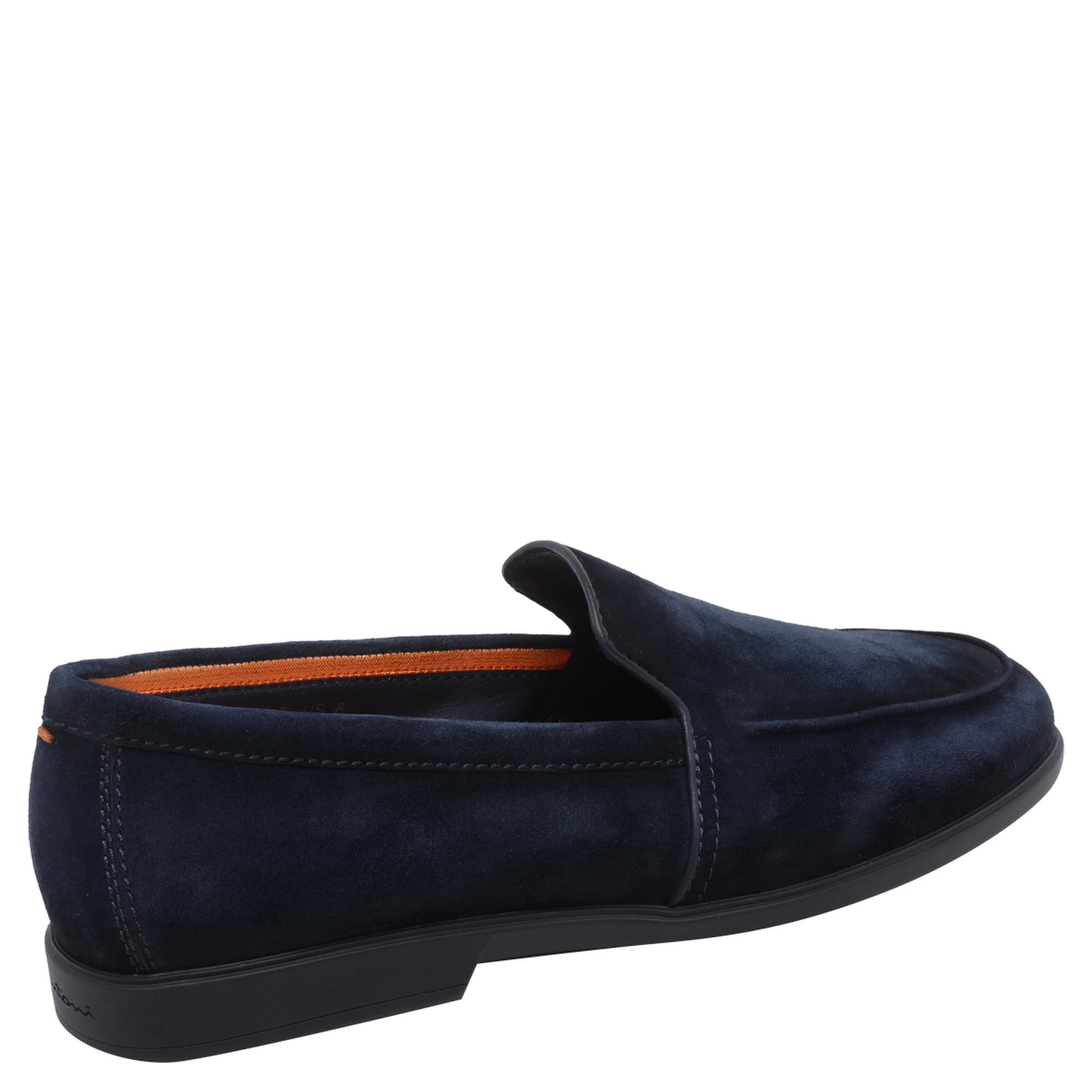 Santoni Flat shoes Blue