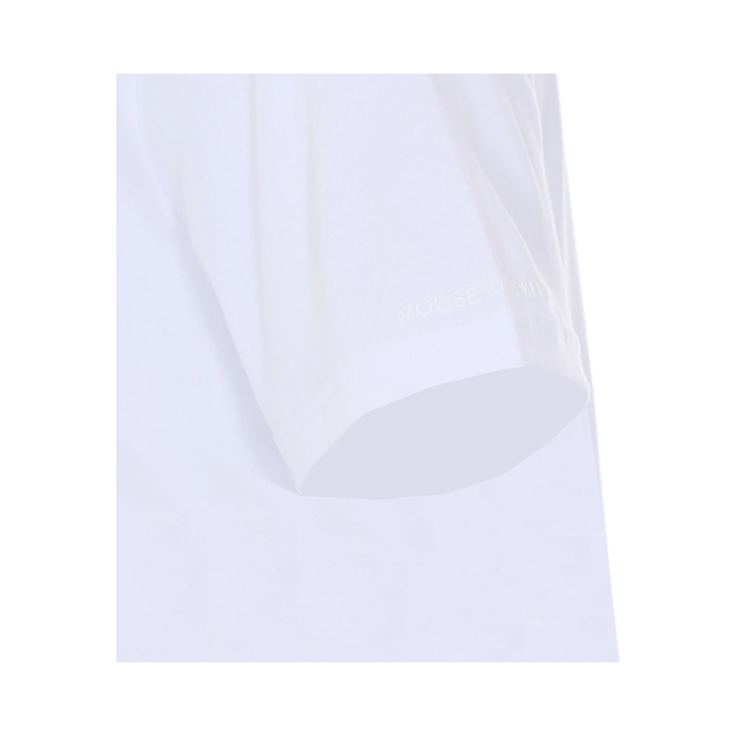 Moose Knuckles T-shirts and Polos White