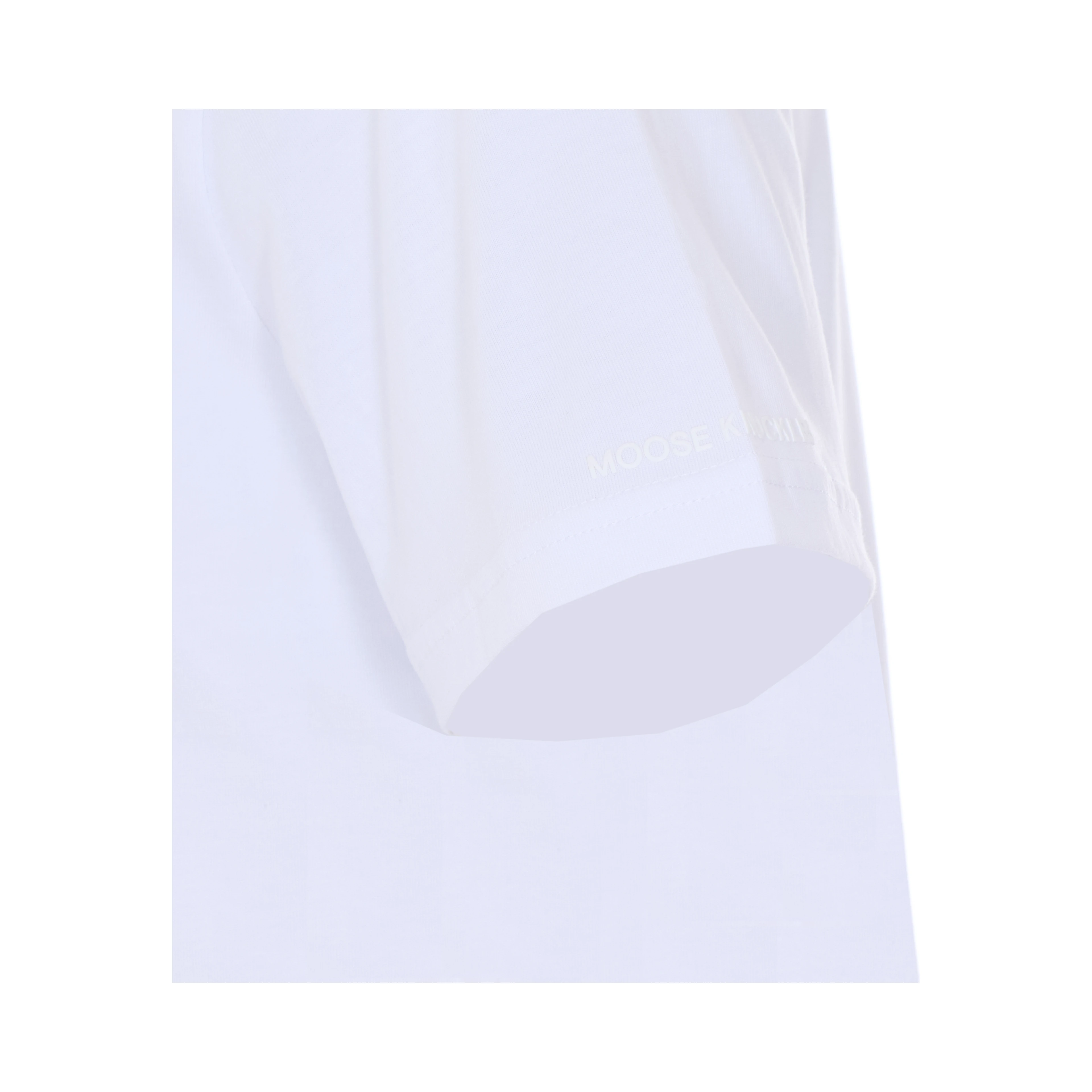 Moose Knuckles T-shirts and Polos White