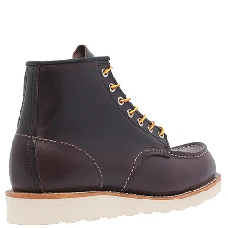 حذاء ريد وينج مسطح بني